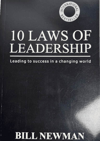10 Laws Of Leadership